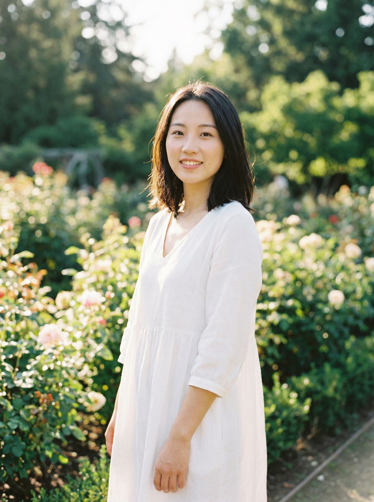 情侣清新美女写真视频